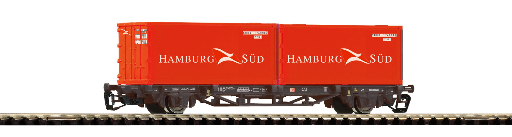 Containertragwagen "Hamburg S&uuml;d"